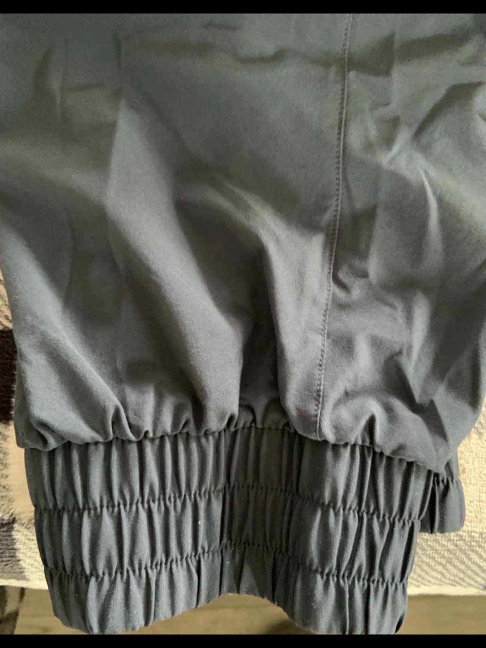 Black lightweight pants 2X - Picture 5 of 7